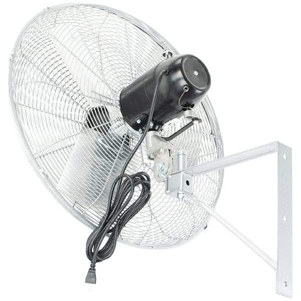 PRO-SOURCE - Industrial Circulation Fans Blade Size: 24 (Inch) Style: Oscillating - Strong Tooling