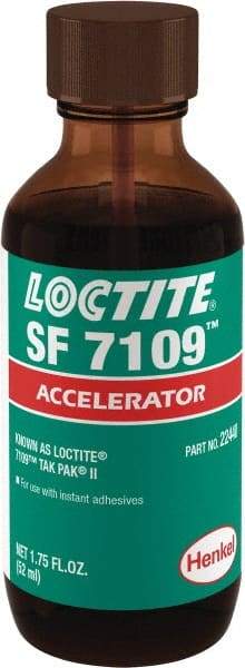 Loctite - 1.75 Fl Oz, Adhesive Activator - Strong Tooling