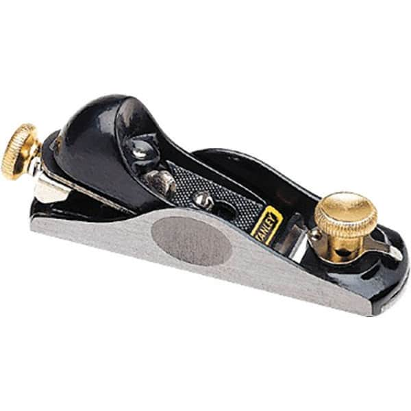 Stanley - Wood Planes & Shavers Type: Block Plane Overall Length (Inch): 6-1/4 - Strong Tooling