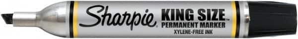 Sharpie - Black Permanent Marker - Chisel Tip, AP Nontoxic Ink - Strong Tooling