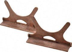 Wilton - 5-1/2" Jaw Width, Copper, Vise Jaw Cap - Strong Tooling