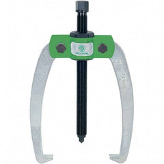 KUKKO - 2 Jaw, 1/2" to 6-3/8" Spread, 6-1/2 Ton Capacity, Jaw Puller - For Bearings, Gears, Discs - Strong Tooling