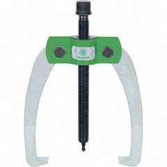 KUKKO - 2 Jaw, 1/2" to 4-3/4" Spread, 5-1/2 Ton Capacity, Jaw Puller - For Bearings, Gears, Discs - Strong Tooling