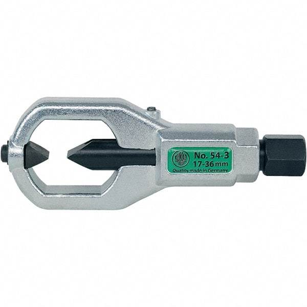 KUKKO - Nut Splitters Tool Type: Nut Splitter Overall Length (Inch): 5-1/4 - Strong Tooling