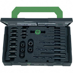 KUKKO - Bolt Extractor Sets Tool Type: Bolt & Screw Extractor Size Range (Inch): 1/4 - 5/8 - Strong Tooling