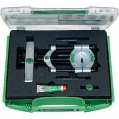 KUKKO - 1 Piece, 3/16 to 3" Spread, Bearing Separator Set - 1 Jaws, 1" Reach - Strong Tooling