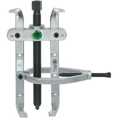 KUKKO - 2 Jaw, 1-1/2" to 3-3/4" Spread, 5-1/2 Ton Capacity, Reversible Puller - 6-3/4" Reach, For Bearings, Gears, Discs - Strong Tooling