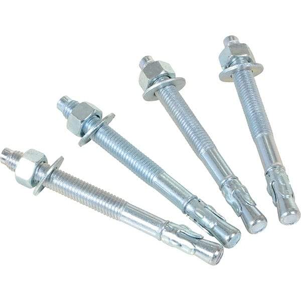 Vestil - Concrete Anchors   Type: Screw Anchor    Diameter (Inch): 1/2 - Strong Tooling