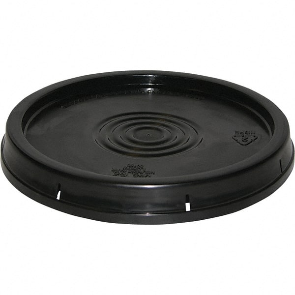 Vestil - Tote & Storage Container Lids For Use With: 3-1/2, 5 & 6 Gallon Pails Width (Decimal Inch): 12.500 - Strong Tooling