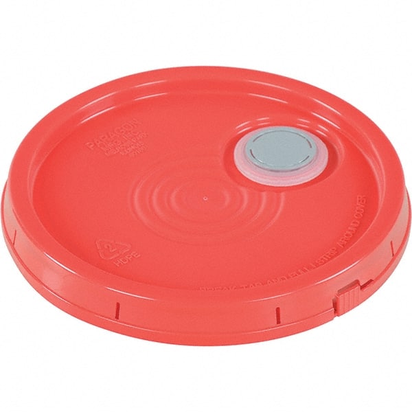 Vestil - Tote & Storage Container Lids For Use With: 3-1/2, 5 & 6 Gallon Pails Width (Decimal Inch): 12.500 - Strong Tooling