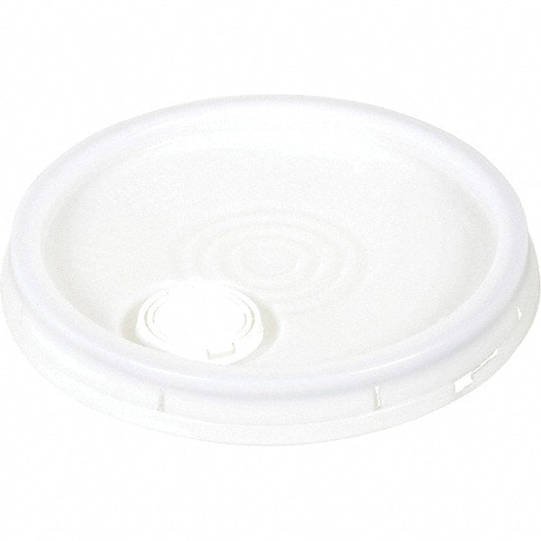 Vestil - Tote & Storage Container Lids For Use With: 3-1/2, 5 & 6 Gallon Pails Width (Decimal Inch): 12.500 - Strong Tooling