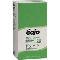 GOJO - 5 L Dispenser Refill Liquid Hand Cleaner - Green, Citrus Scent - Strong Tooling