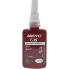 Loctite - Threadlockers & Retaining Compounds - RC 635 50ML LOCTITE RETNG COMPND - Strong Tooling