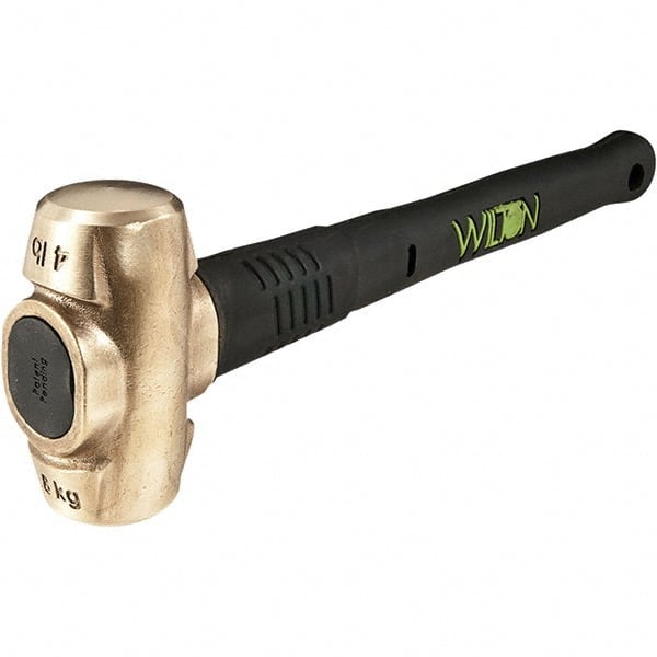 Wilton - Non-Sparking Hammers Tool Type: Brass Hammer Head Material: Brass - Strong Tooling