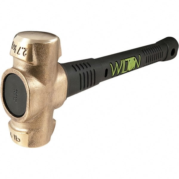 Wilton - Non-Sparking Hammers Tool Type: Brass Hammer Head Material: Brass - Strong Tooling