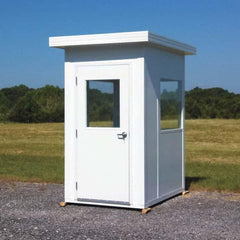 Panel Built - 6' Long x 6' Wide x 8' High, Guard Booth - Strong Tooling