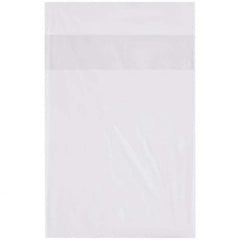 Value Collection - Pack of (1000), 9 x 12" 1 mil Flap Lock Poly Bags - Strong Tooling