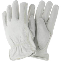 MCR Safety - Size XL Leather Abrasion Protection Work Gloves - Strong Tooling