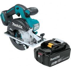 Makita - Cordless Circular Saws Voltage: 18 Battery Chemistry: Lithium-Ion - Strong Tooling