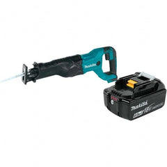 Makita - Cordless Reciprocating Saws Voltage: 18.0 Battery Chemistry: Lithium-Ion - Strong Tooling