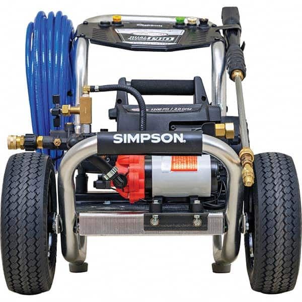 Simpson - Pressure Washers Type: Cold Water Engine Power Type: Electric - Strong Tooling