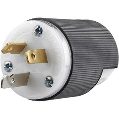 Bryant Electric - Straight Blade Plugs & Connectors Connector Type: Plug Grade: Industrial - Strong Tooling