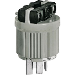 Bryant Electric - Straight Blade Plugs & Connectors Connector Type: Plug Grade: Industrial - Strong Tooling