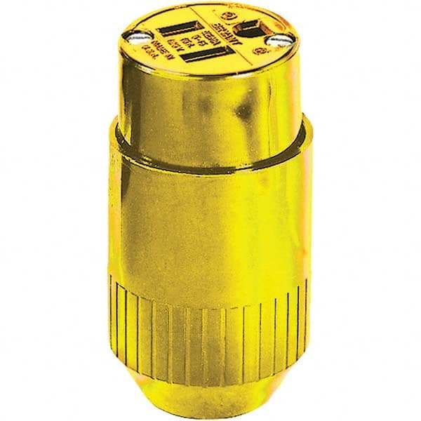 Bryant Electric - Straight Blade Plugs & Connectors Connector Type: Connector Grade: Industrial - Strong Tooling