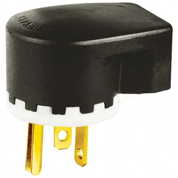 Bryant Electric - Straight Blade Plugs & Connectors Connector Type: Plug Grade: Industrial - Strong Tooling