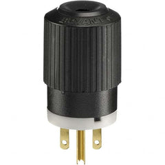 Bryant Electric - Straight Blade Plugs & Connectors Connector Type: Plug Grade: Industrial - Strong Tooling