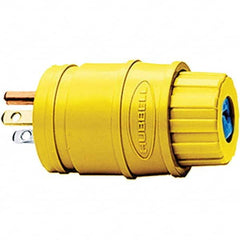 Bryant Electric - Straight Blade Plugs & Connectors Connector Type: Plug Grade: Industrial - Strong Tooling