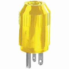 Bryant Electric - Straight Blade Plugs & Connectors Connector Type: Plug Grade: Industrial - Strong Tooling