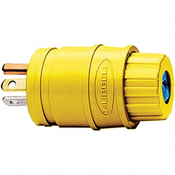 Bryant Electric - Straight Blade Plugs & Connectors Connector Type: Plug Grade: Industrial - Strong Tooling