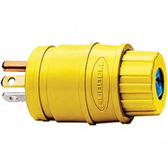 Bryant Electric - Straight Blade Plugs & Connectors Connector Type: Plug Grade: Industrial - Strong Tooling