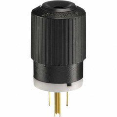 Bryant Electric - Straight Blade Plugs & Connectors Connector Type: Plug Grade: Industrial - Strong Tooling