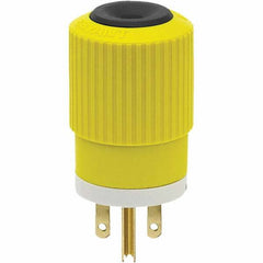 Bryant Electric - Straight Blade Plugs & Connectors Connector Type: Plug Grade: Industrial - Strong Tooling