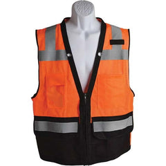 Walkers - High Visibility Vests Vest Style: Surveyor's Vest Type: Hi Visibility - Strong Tooling