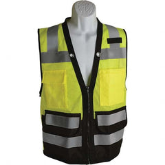 Walkers - High Visibility Vests Vest Style: Surveyor's Vest Type: Hi Visibility - Strong Tooling