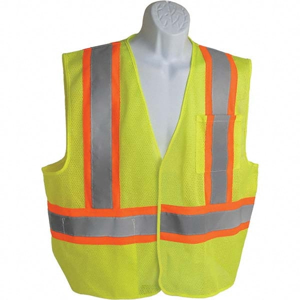 Walkers - High Visibility Vests Vest Style: Public Safety Vest Type: Hi Visibility - Strong Tooling