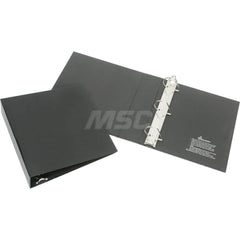 Ring Binders; Binder Type: 3 Hole Binder; Capacity: 1; Color: Black; Material: Vinyl; Size: 8-1/2x11; EPP Indicators: Biodegradable; Green Seal; USDA Certified BioBased; Forest Stewardship Council (FSC) Certified; Minimum Order Quantity: Vinyl; EPP GSA Co