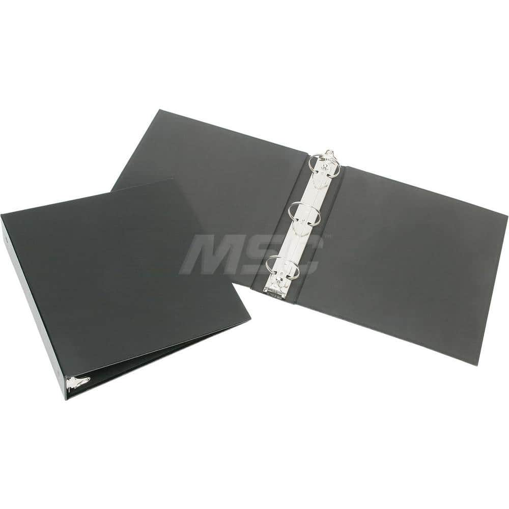 Ring Binders; Binder Type: 3 Hole Binder; Capacity: 2″; Color: Black; Material: Leather Grain; Size: 8-1/2 x 11″; Minimum Order Quantity: Leather Grain; Material: Leather Grain