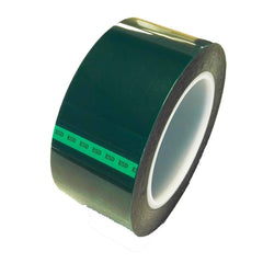 Bertech - Anti-Static Equipment Accessories; Type: ESD Polyester Tape ; Backing Material: Polyester (Film) ; Series: ESDGPT ; Tape Width (Inch): 0.13 ; Tape Length (Feet): 216.00 ; Tape Length (yd): 72.00 - Exact Industrial Supply