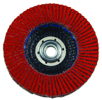 7 x 5/8-11" - 40 Grit - Type 27 - Flap Disc - Strong Tooling