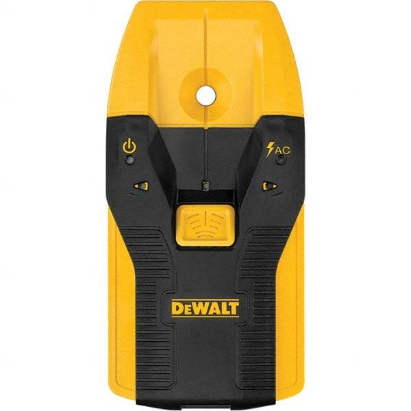 DeWALT - Stud Locators Type: Stud Finder Scan Depth (Inch): 3/4 - Strong Tooling