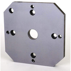 TE-CO - Vise Accessories; Product Type: Adapter Plate ; Product Compatibility: 6" Vises ; Number of Pieces: 1 ; Material: Steel ; Jaw Width (Inch): 6 ; Product Length (Inch): 12 - Exact Industrial Supply