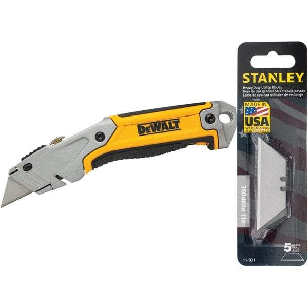 Stanley - Utility Knives, Snap Blades & Box Cutters Type: Retractable Utility Knife Blade Type: Retractable - Strong Tooling