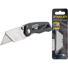 Stanley - Utility Knives, Snap Blades & Box Cutters Type: Folding Utility Knife Blade Type: Fixed - Strong Tooling