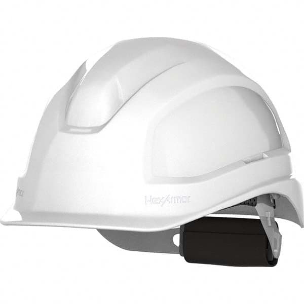 HexArmor - ANSI Type I Class E 6-Point Ratchet Short Brim Hard Hat - Strong Tooling