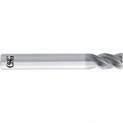 OSG - Square End Mills Mill Diameter (Inch): 1 Mill Diameter (Decimal Inch): 1.0000 - Strong Tooling