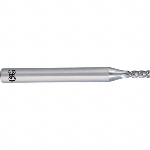 OSG - Square End Mills Mill Diameter (mm): 12.00 Mill Diameter (Decimal Inch): 0.4724 - Strong Tooling